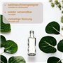 gouveo set de 48 bouteilles en verre 20 ml Dorica avec bouchon à vis argent - mini bouteille 0,02 l à remplir - bouteilles en ve