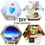 KBNIAN 20 Pcs Mini Chevalet de Table en Bois Naturel Chevalet de Menu Marque Place Porte Nom pour Mariage Reataurant Petit Cheva