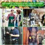 KBNIAN Ceinture Travail Porte Outils avec 7 Pochettes Ceinture Bricoleur Ceinture Charpentier Ceinture Porte Outillage Professio