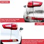 GADLANE Éponge Antibuee Voiture en Peau De Chamois Voiture Désembuer Fenêtre en Verre De Miroirs De Pare-Brise 12cm x 10cm x 4cm