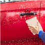 GADLANE Éponge Antibuee Voiture en Peau De Chamois Voiture Désembuer Fenêtre en Verre De Miroirs De Pare-Brise 12cm x 10cm x 4cm