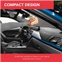 GADLANE Éponge Antibuee Voiture en Peau De Chamois Voiture Désembuer Fenêtre en Verre De Miroirs De Pare-Brise 12cm x 10cm x 4cm