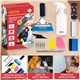GADLANE 9 Pièces Film Teinte Vitre Voitures Ensemble D'outils Emballage De Installer L'outil Fenêtre Teinte De Film Comprend Plu