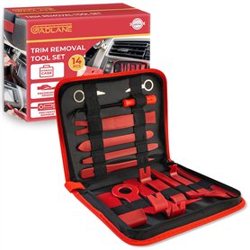 GADLANE 14 Pièces Outil Demontage Garniture Kit Démontage Installation Panneau Autoradio Accessoires Porte Tableau de Bord de Vo