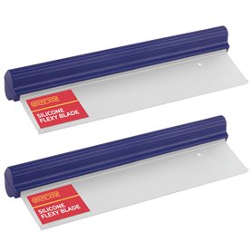 GADLANE Raclette Silicone Voiture Raclette De Séchage Nettoyage Lavage Auto Voiture Fenêtre Verre - Lot de 2