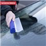 GADLANE Raclette Silicone Voiture Raclette De Séchage Nettoyage Lavage Auto Voiture Fenêtre Verre - Lot de 2