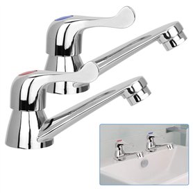 DECARETA 2 PCS Robinet de Cuisine