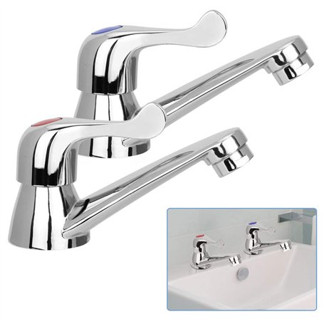 DECARETA 2 PCS Robinet de Cuisine