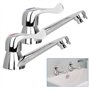 DECARETA 2 PCS Robinet de Cuisine