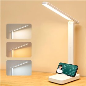 Aweskmod Lampe de Bureau LED Contrôle Tactile Protectiondes Yeux