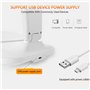 Aweskmod Lampe de Bureau LED Contrôle Tactile Protectiondes Yeux, Lampes Bureau lampe de Table Dimmable 3 Modes de Couleur 3 Niv