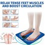 Tapis de Masseur de Pied d'USB Portable