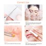 LenEurest Acier Inoxydable Blackhead Remover - Extracteur De Point Noir à Tendance Acnéique Comédons Pour La Peau