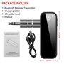 MP MPAD PCASE Récepteur Voiture Adaptateur Jack Bluetooth5.0 transmetteur, Bluetooth Aux 3.5mm Portable sans Fil pour TV Haut Pa