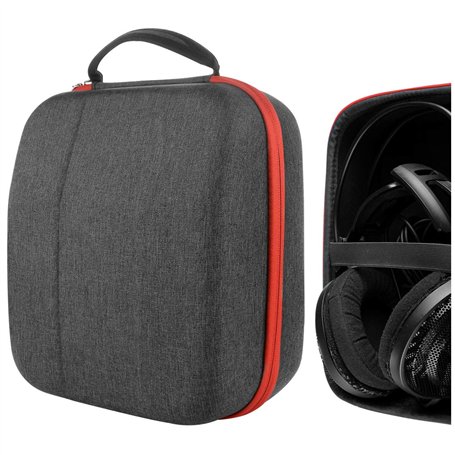 Geekria UltraShell Housse de casque pour Audio Technica ATH AD700 X