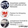 Autocollant Noir pour Pare-Chocs Front Feuille Auto-adhésif résistant aux intempéries Accessoires pour Voitures véhicules D021