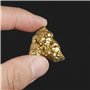 Namvo 2 pièces Pierre de Pyrite Naturelle et minéraux Pierre de Quartz en Cristal Naturel pour Divination Chakra énergie Pierres