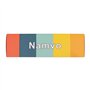 Namvo 2 pièces Pierre de Pyrite Naturelle et minéraux Pierre de Quartz en Cristal Naturel pour Divination Chakra énergie Pierres