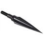 Namvo 6 pièces Sang Creux Saule flèches métal tir à l'arc Broadheads 135Grain Traditionnel Chasse en Plein air flèches tête