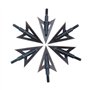 Namvo 6 pièces en Acier Inoxydable flèche de Poisson en métal tir à l'arc Broadheads 100Grain Traditionnel de Chasse en Plein ai