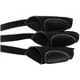 Namvo Gants de tir à l'arc 3 doigts en cuir Gants de protection pour tir à l'arc Équipement de protection Convient pour le tir à