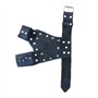 Namvo Gants de protection pour tir à l'arc - Pleins en acier - Mezzanine - Cuir de vachette - Superfine - Slingshot - Fish Shoot