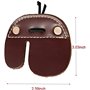 doigts de protection - Marron