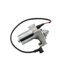 Namvo Démarreur électrique 3 boulons de Remplacement de Moteur de démarreur électrique supérieur pour 50cc 90cc 110cc 120cc 140c