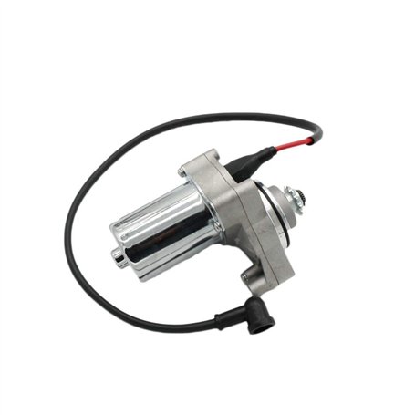 Namvo Démarreur électrique 3 boulons de Remplacement de Moteur de démarreur électrique supérieur pour 50cc 90cc 110cc 120cc 140c