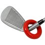 Namvo Lot de 2 anneaux de balançoire lestés pour club de golf - Poids rond - Durable - Échauffement des muscles - Outil de poids