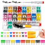 Assortiment de 306 fusibles à lame standard et mini et profil bas Mini-2 A 5 A 7