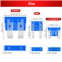 Assortiment de 306 fusibles à lame standard et mini et profil bas Mini-2 A 5 A 7,5 A 10 A 15 A 20 A 25 A 30 A 35 A avec extracte
