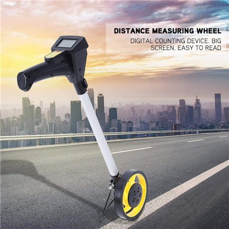 Roue de mesure de distance