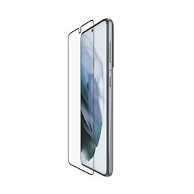 Belkin Protection d'Écran ScreenForce TemperedCurve pour Galaxy S21+ (compatible avec les étuis et facile à poser)