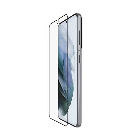 Belkin Protection d'Écran ScreenForce TemperedCurve pour Galaxy S21+ (compatible avec les étuis et facile à poser)