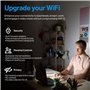 Linksys Classic Micro Pro 6 – Routeur WiFi 6 Mesh Double Bande (AX5400) – Routeur Internet sans Fil Gigabit, Jusqu’à 5 400 Mbit/