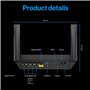 Linksys Classic Micro Pro 6 – Routeur WiFi 6 Mesh Double Bande (AX5400) – Routeur Internet sans Fil Gigabit, Jusqu’à 5 400 Mbit/