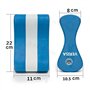 Verisa Pull-buoy, flotteur en mousse, permet de corriger la posture et de travailler la force des bras lors des entraînements de