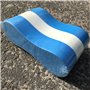 Verisa Pull-buoy, flotteur en mousse, permet de corriger la posture et de travailler la force des bras lors des entraînements de
