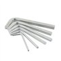 Cloudpower Lot de 6 clés à tête carrée en forme de L