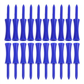 100pcs Golf Tees Tee de Golf Plastique Step Down Tees de Golf Château gradué Té Hauteur contrôle
