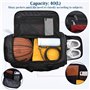 Sac de Sport Homme Sac de Voyage avec Compartiment à Chaussures Grande Capacité Imperméables Weekender Sac Gym Fitness Sac Bando