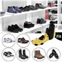 CAIXINYI Embauchoirs à chaussures,Elargisseur chaussure chaussures Homme,Ecarteur chaussure,Embauchoirs Bottes Agrandisseur Embo