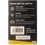 Carte SIM 2G 3G 4G - Giffgaff O2 Multi Taille Standard Micro Nano £5 Bonus Crédit après avoir rechargé £10 Première Fois Appels 