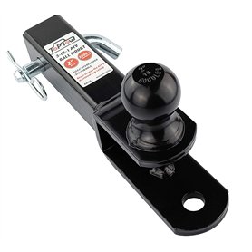 TOPTOW Support de Boule de remorquage pour attelage de remorque ATV/UTV