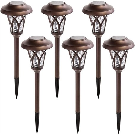 GIGALUMI Lampe Solaire Extérieur puissante