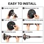 GIGALUMI Lampe Solaire Extérieur puissante, 6 pcs IP44 Lampe LED Solaire Jardin, Eclairage pour chemin, pelouse, Patio et Cour …