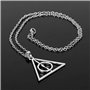 PPX 5 Set Collier et Bracelet Set Time Turner Reliques de la Mort Golden Snitch Collier et Bracelets pour Fans Cadeaux Collectio