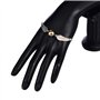 YouU Vif D'or Snitch Or Bracelet et Collier pour Fans Collection De Cadeaux ou Décorations Magique Cosplay Costume Bijoux Cadeau