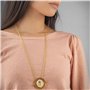 YouU 4 pcs Time Turner Golden Collier et Bracelets pour Collection ou Décorations Magique Cosplay Costume Bijoux Cadeau